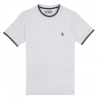 Front - Original Penguin Unisex Adult Sticker Pete T-Shirt