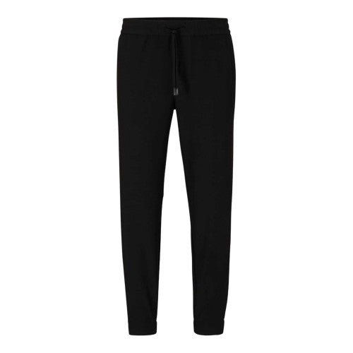 Front - Boss Mens T Flex Slim Trousers