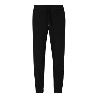 Front - Boss Mens T Flex Slim Trousers