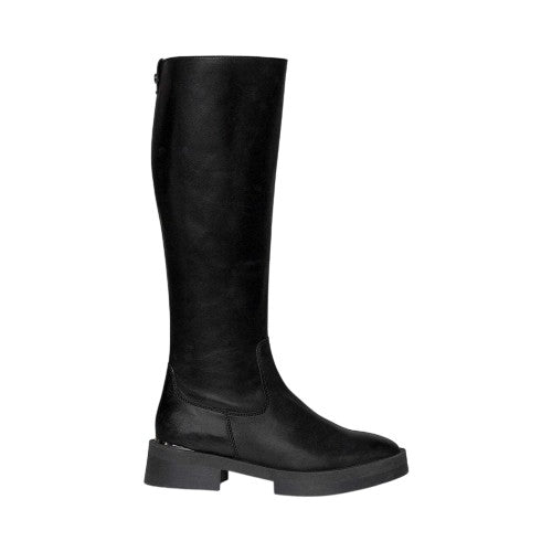 Front - Steve Madden Womens/Ladies Block Heel Knee-High Boots