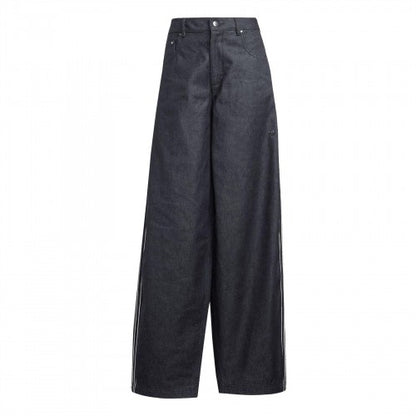 Front - Adidas Womens/Ladies Originals Denim Jeans