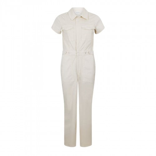 Front - Good American Womens/Ladies Palazzo Jumpsuit