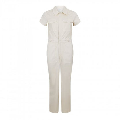 Front - Good American Womens/Ladies Palazzo Jumpsuit