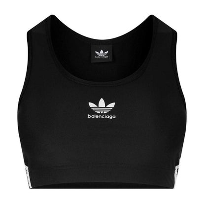 Front - Balenciaga Womens/Ladies Adidas Soft Sports Bra