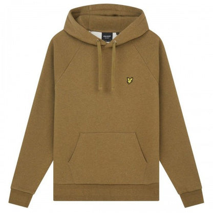 Front - Lyle & Scott Mens Racked Raglan Hoodie