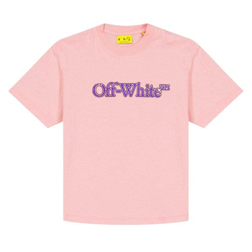 Front - Off White Childrens/Kids Big Bookish T-Shirt