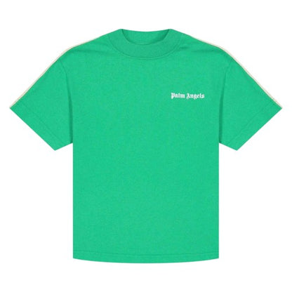 Front - Palm Angels Childrens/Kids Track T-Shirt