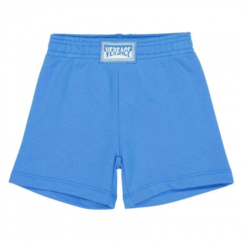 Front - Versace Childrens/Kids Fleece Shorts