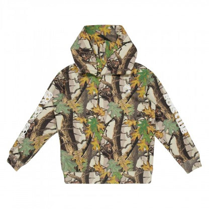 Front - Billionaire Boys Club Childrens/Kids Bear Hoodie