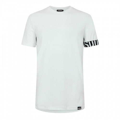 Front - DSquared2 Mens Urban Slim T-Shirt
