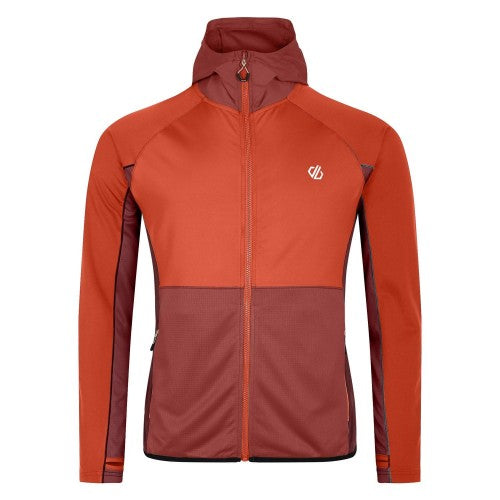 Front - Dare 2B Mens Assimilate II Core Stretch Midlayer