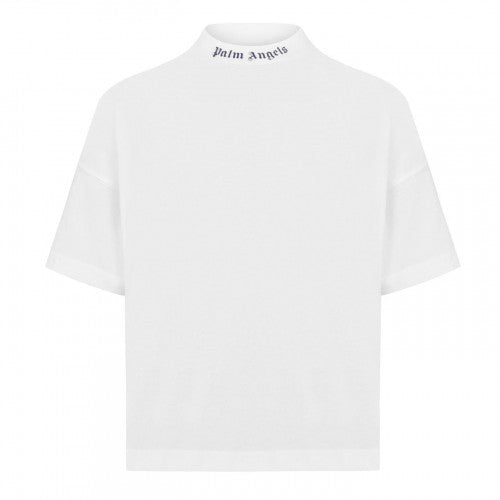 Front - Palm Angels Childrens/Kids Classic Short-Sleeved T-Shirt