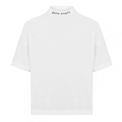 Front - Palm Angels Childrens/Kids Classic Short-Sleeved T-Shirt
