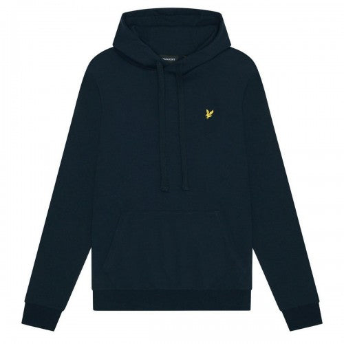 Front - Lyle & Scott Mens Interlock Hoodie