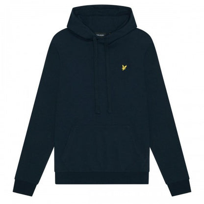 Front - Lyle & Scott Mens Interlock Hoodie