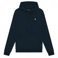 Front - Lyle & Scott Mens Interlock Hoodie