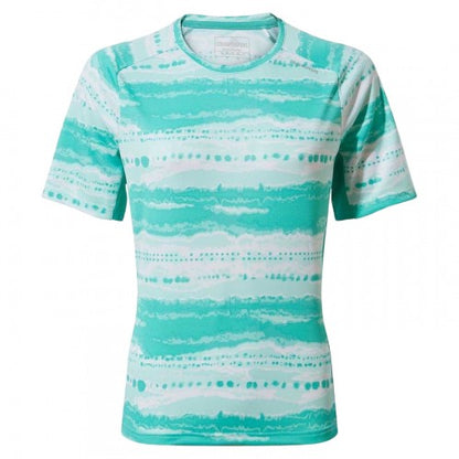 Front - Craghoppers Womens/Ladies Dynamic Pro Printed Regular T-Shirt