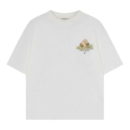 Front - Couture Club Mens Oversized T-Shirt