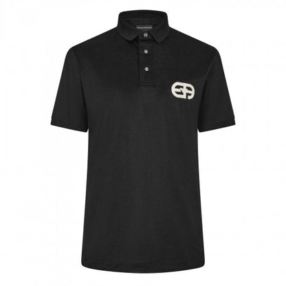 Front - Emporio Armani EA7 Mens Regular Polo Shirt