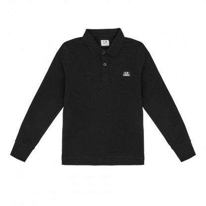 Front - C.P. Company Childrens/Kids Regular Polo Shirt