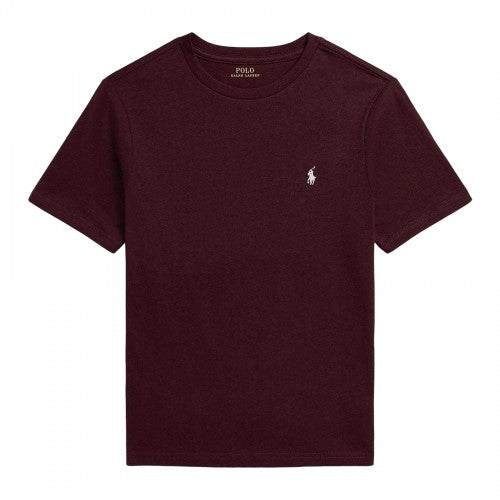 Front - Ralph Lauren Childrens/Kids Custom Regular T-Shirt