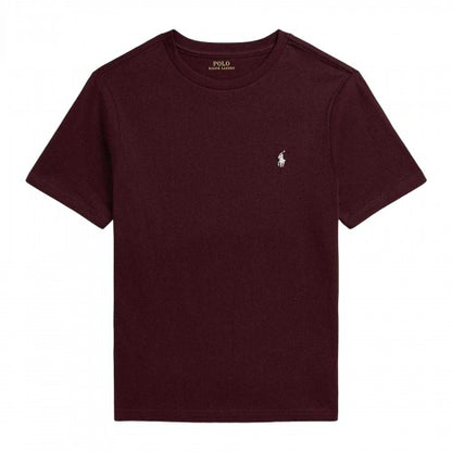 Front - Ralph Lauren Childrens/Kids Custom Regular T-Shirt