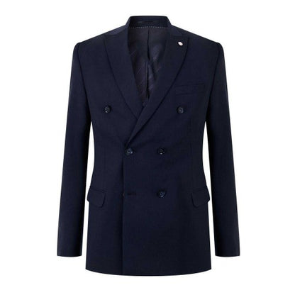 Front - Twisted Tailor Mens Double-Breasted Slim Suit Jacket