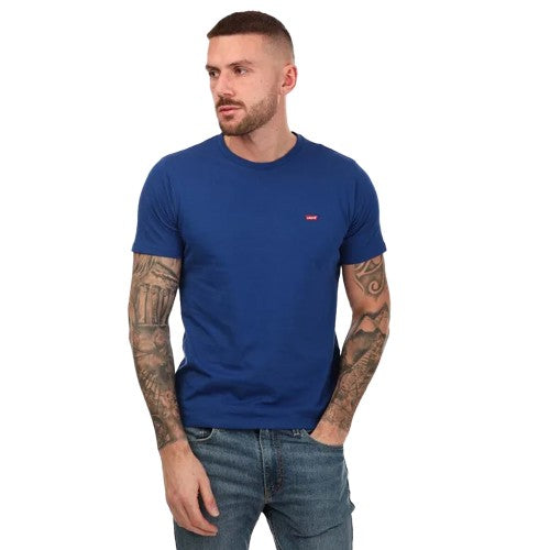 Front - Levis Mens Classic Housemark T-Shirt