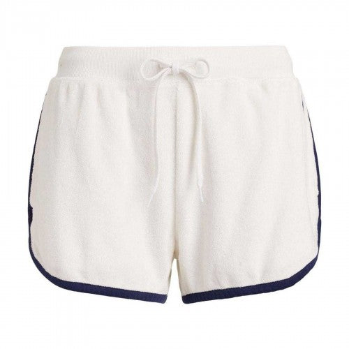 Front - Ralph Lauren Womens/Ladies Polo Relaxed Fit Shorts