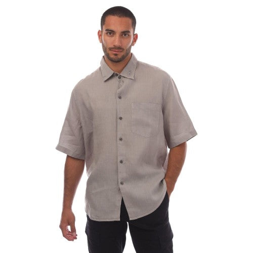 Front - Diesel Mens S-Emil Short-Sleeved Shirt