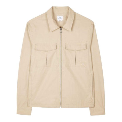 Front - Paul Smith Mens Patch Pocket Overshirt