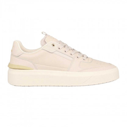 Front - Cruyff Mens Tennis Lace Up Platform Sneakers
