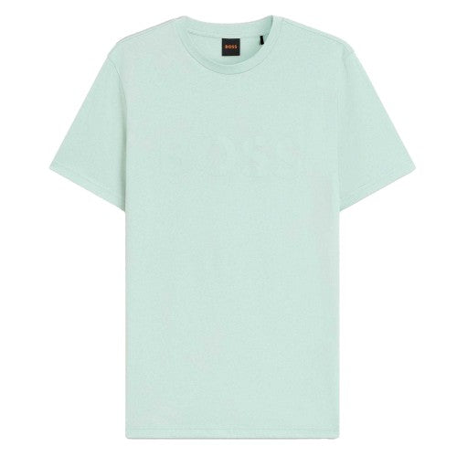 Front - Boss Mens Thinking 1 Cotton Short-Sleeved T-Shirt
