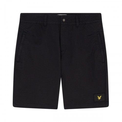 Front - Lyle & Scott Mens Cargo Shorts