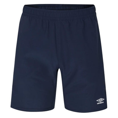 Front - Umbro Mens Premier Woven Long Shorts