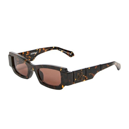 Front - Off-White Mens Joliet Rectangle Sunglasses
