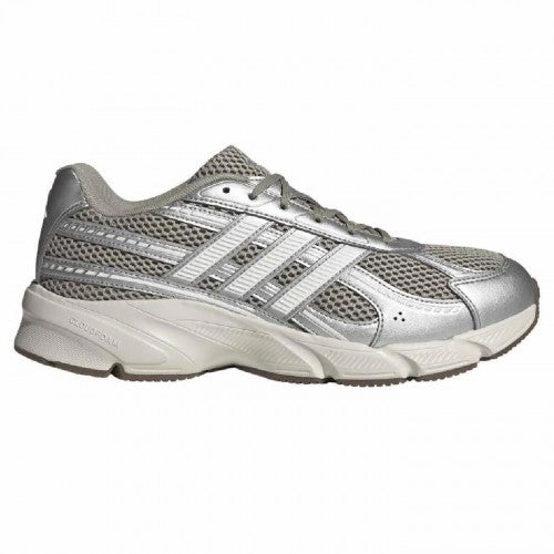 Front - Adidas Mens Technochaos 2000 Cloudfoam Regular Trainers