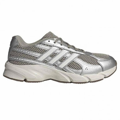 Front - Adidas Mens Technochaos 2000 Cloudfoam Regular Trainers