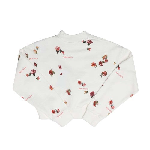 Front - Palm Angels Childrens/Kids All-Over Print Sweatshirt