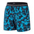 Front - Speedo Mens Hyperboom Swim Shorts