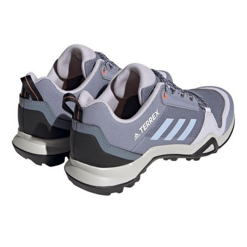 Front - Adidas Womens/Ladies Terrex AX3 Hiking Shoes