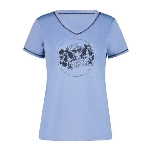 Front - Icepeak Womens/Ladies Burnham Performance T-Shirt