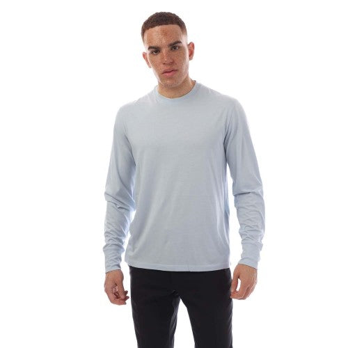 Front - Tom Ford Mens Cotton Long-Sleeved T-Shirt