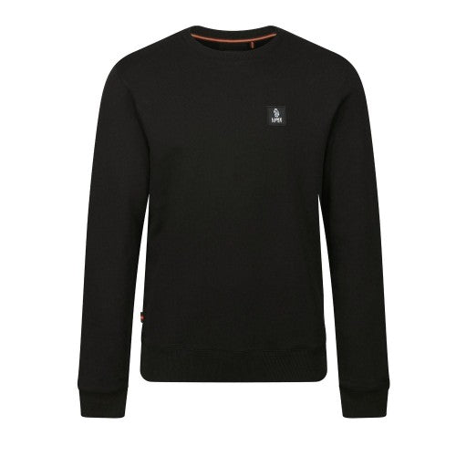 Front - Luke 1977 Mens Sycamore Back Print Sweatshirt