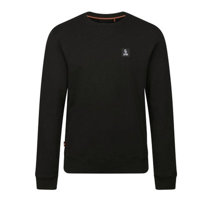Front - Luke 1977 Mens Sycamore Back Print Sweatshirt