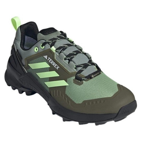 Front - Adidas Mens Terrex Swift R3 GORE-TEX Hiking Shoes