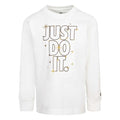 Front - Nike Childrens/Kids Shine Long-Sleeved T-Shirt