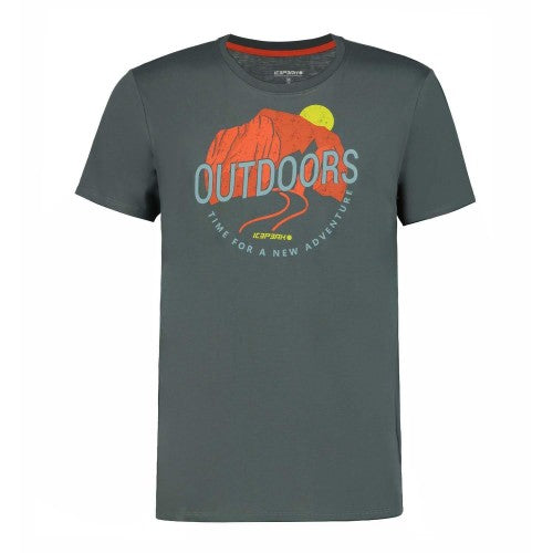 Front - Icepeak Mens Beeville Performance T-Shirt