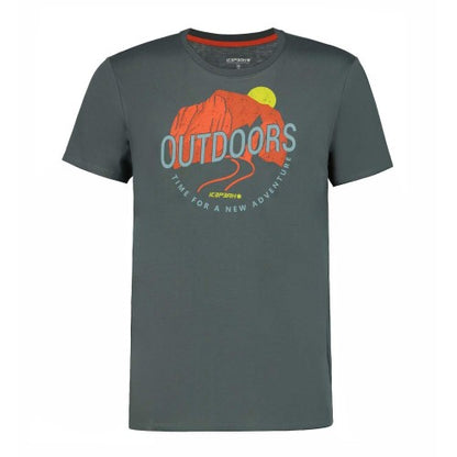 Front - Icepeak Mens Beeville Performance T-Shirt