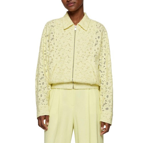 Front - Boss Womens/Ladies Jamiella Lace Jacket